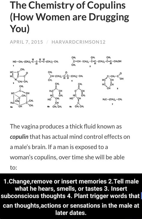 copulins effect on women